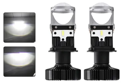Immagine prodotto di Lampadine per fari, tecnologia Bi-LED, con funzione di luce abbagliante e anabbagliante, 2 pezzi, modello H4 HiLo