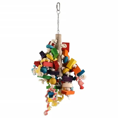 Image de FLAMINGO Jouet pour oiseaux Rainbow Che Multicolore 50 cm