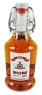 Produktbild von R54 Rum (200 ml / 54 % vol.)