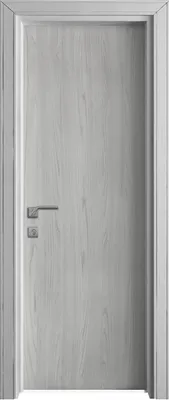 Produktbild von Tür Selbstklebende 70x210 cm Türfolie Türtapete Klebefolie - Weiß Holz