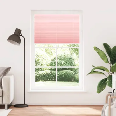 Immagine prodotto di vidaXL Tenda plissettata rosa 120x200 cm larghezza del tessuto 119,4 cm poliestere