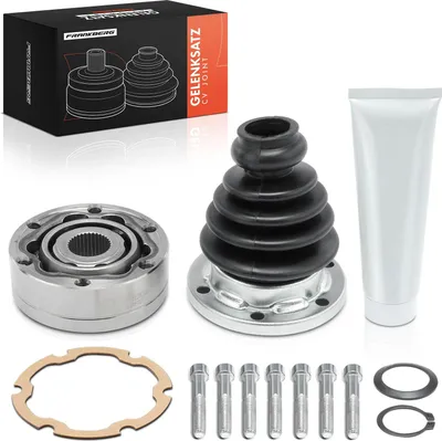 Immagine prodotto di Frankberg 1x set di giunti di trasmissione asse anteriore destro per VW Golf 1-4 Polo Seat Ibiza II Audi A3