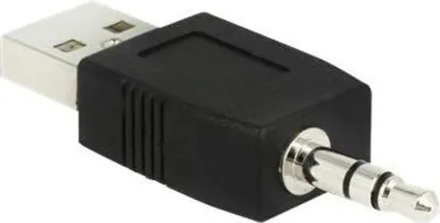 Obrázok produktu pre DeLOCK 66069, USB A, 3,5, Čierna