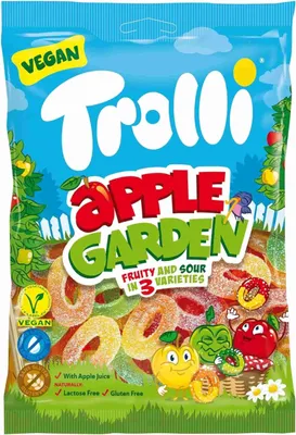 Produktbild von Trolli Apfelgarten 150g