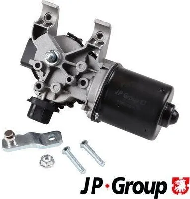Produktbild von JP GROUP 4398200600 Wischermotor Vorne für RENAULT Clio IV Schrägheck (BH) Clio IV Grandtour (KH) CLIO IV Kasten