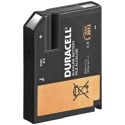 Image de Duracell 4LR61 Blister / Alcaline 6V
