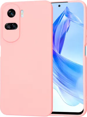 Produktbild von Techsuit Soft Flex Back Cover Hülle für HONOR 90 Lite - Kreide-Rosa