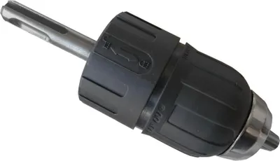 Immagine prodotto di 1,5-13 mm Mandrino CLICK ad azione rapida Mandrino ad azione rapida Adattatore SDS Plus