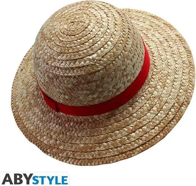 Produktbild von ABYstyle ABYROL020, Alle, Uni, Hut, Beige, Strohhut, Stroh