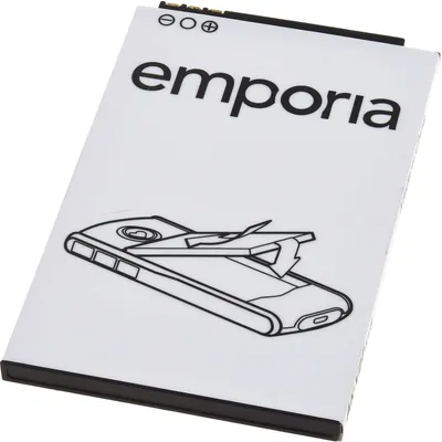 Image de emporia Akku emporiaSIMPLICITY V27 (AK-V27-BC)