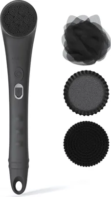 Zdjęcie produktu dla Ailoria 50399321, Szczotka do kąpieli, Czarny, Dorosły, IP44, Bateria, Litowo-jonowa (Li-Ion)