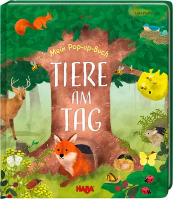 Produktbild von Mein Pop-up-Buch - Tiere am Tag