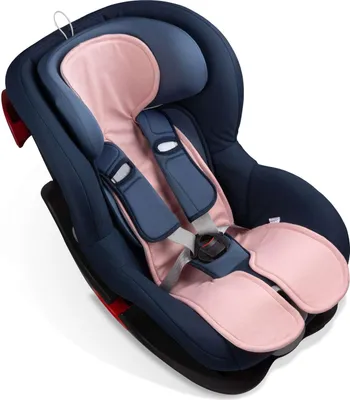 Produktbild von Anti-Schwitz-Einlage für Kinderautositz - Pastel Pink