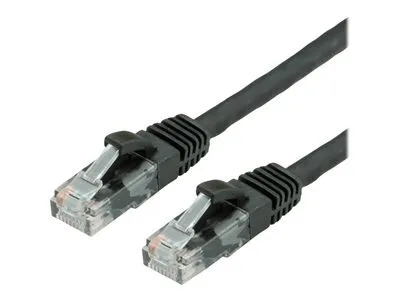 Zdjęcie produktu dla VALUE 21.99.1464, 0,3 m, Cat6a, U/UTP (UTP), RJ-45, RJ-45, Czarny