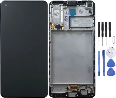 Produktbild von Samsung Display LCD Kompletteinheit für Galaxy A21s A217F GH82-22988A Schwarz