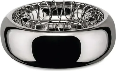 Immagine prodotto di Alessi Stainless Steel Ash-Tray (Art.-Nr. 7690/12, EAN 8003299010912)
