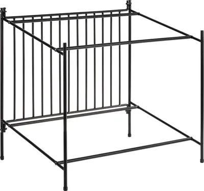 Productafbeelding van APS  30331 APS Buffetgestell, 490 x 385 x 480 mm, schwarz