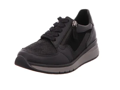 Produktbild von Gabor 56.307 Damenschuhe - Halbschuhe - Sneaker schwarz Freizeit NEU