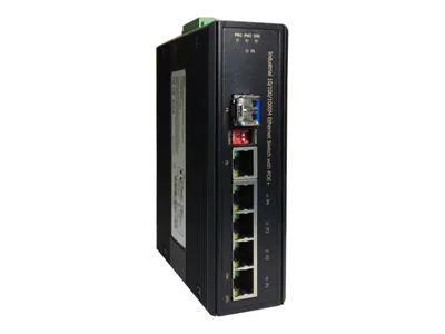 Produktbild von LevelOne IGP-0501 Industrial 5-Port Gigabit Switch