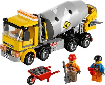 Produktbild von Lego 60018 City: Betonmischer