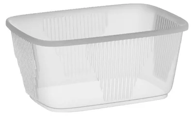 Produktbild von 500x Rechteckbecher klar 250 ml (PP)