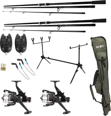 Zdjęcie produktu dla FISH-XPRO Carp Improve Set 2-Rod