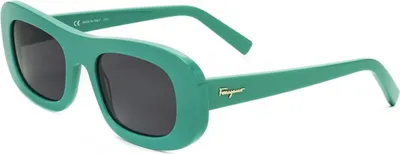 Produktbild von Ferragamo SF1046S Green 51/20/145 Damen Sonnenbrillen