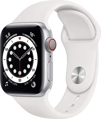 Produktbild von Apple Watch Series 6, OLED, Touchscreen, 32 GB, WLAN, GPS
