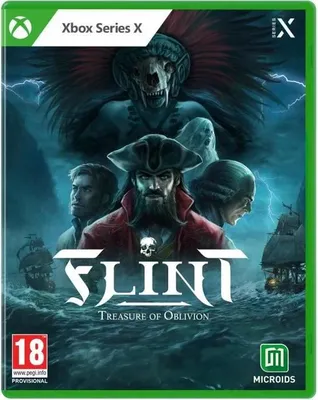 Obrázok produktu pre MICROIDS Flint: Treasure of Oblivion – Hra Xbox Series X
