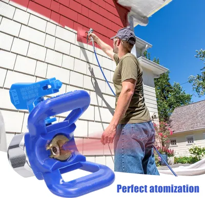 Immagine prodotto di Set di ugelli per verniciatura airless, ugelli reversibili per macchine a spruzzo, set di ugelli per verniciatura airless, accessori per spruzzatori airless