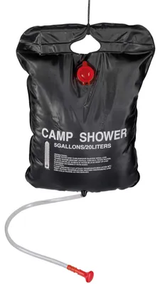 Produktbild von 20 L Solardusche Campingdusche - Solar Shower Garten Dusche Thermometer Outdoor