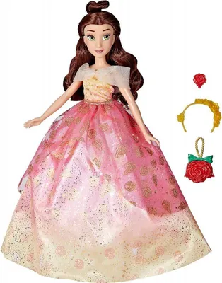 Produktbild von Hasbro Puppe Disney Princess Life Belle / from Assort 3+ Yearbeschädigt