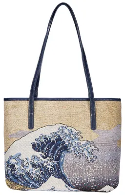 Obrázok produktu pre Vlnená taška Goebel Hokusai 38 x 27 cm