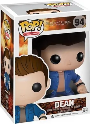 Produktbild von Funko Pop! 94: Supernatural Join the hunt - Dean