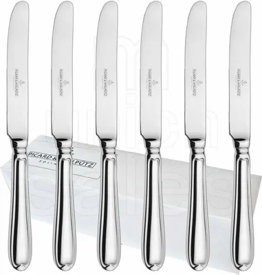 Produktbild von Picard & Wielpütz, Serie ' Landhaus ', Brot Buttermesser, 6 Stück, Nr.6162 162195