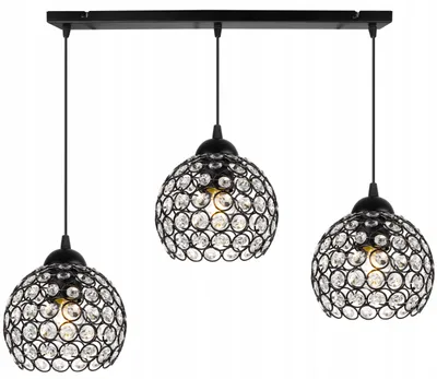 Obrázok produktu pre Stropné Svetlo Lustre Stropné Kristálové