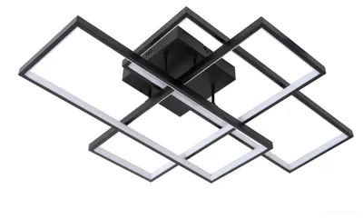 Produktbild von LOKERO – Einbaustrahler für Decke – LED, dimmbar. – Farbtemperatur: 1x60W, 2700K/4000K – Schwarz