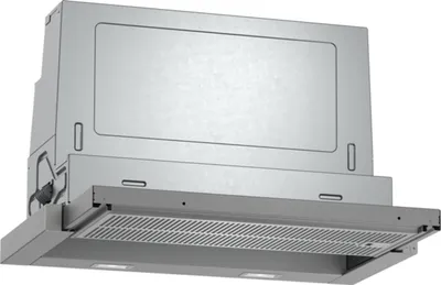 Produktbild von Teleskophaube 60cm 399m³/h metallic silber Neff D46ED52X1