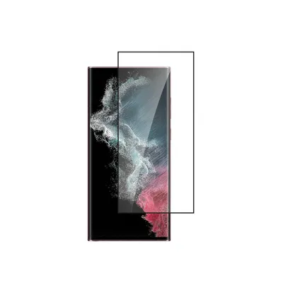 Produktbild von alkaya. Samsung Galaxy S22 Ultra Displayschutzglas, Panzerglas, Schutzfolie - Transparent