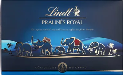 Produktbild von Lindt & Sprüngli Pralines Royal 300g