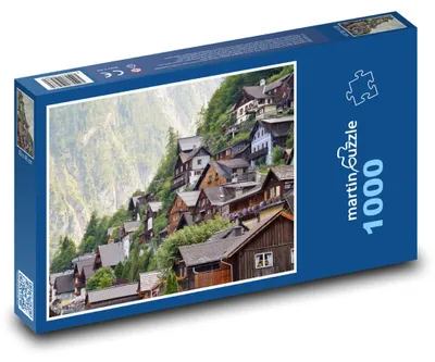 Obrázek produktu pro Puzzle 1000 Hallstatt - město v horách - martinpuzzle
