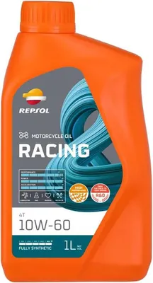 Obrázek produktu pro 1 litr REPSOL 10W-60 RACING 4T