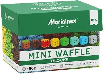 Produktbild von Klocki Waffel Mini-Blöcke 502el 08228