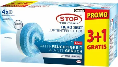 Obrázok produktu pre Ceresit AERO 360 PowerTABs 2v1 4er
