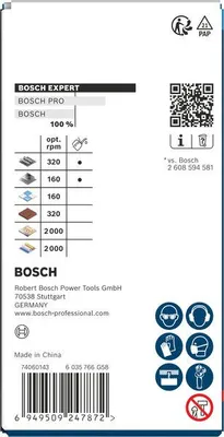Produktbild von EXPERT Multi Material Power Change Plus-Lochsäge, 57 x 60 mm