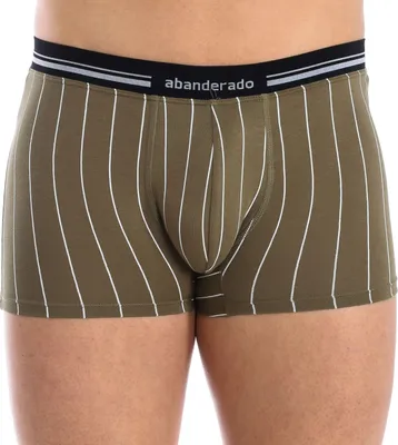 Obrázek produktu pro Pánské boxerky z elastické bavlny s extra měkkým pasem A077I