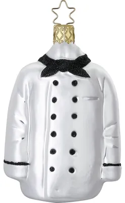 Produktbild von Christbaumschmuck Französische Kochjacke 9,5cm