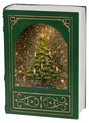 Productafbeelding van Waterlantaarn 7x17x23.5 groen Decoris, AI-gegenereerde afbeelding