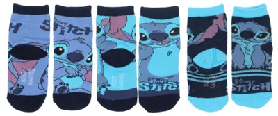 Produktbild von Lilo & Stitch Socken – 9 Paar – Blau