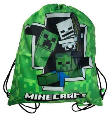 Immagine prodotto di Borsa per scarpe WF 37cm Minecraft